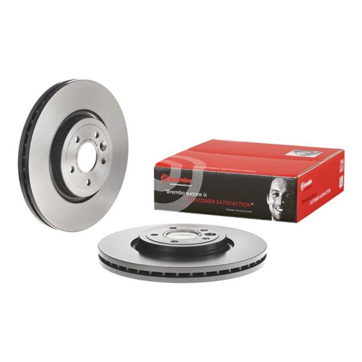 Jarrulevy BREMBO 09.D063.11