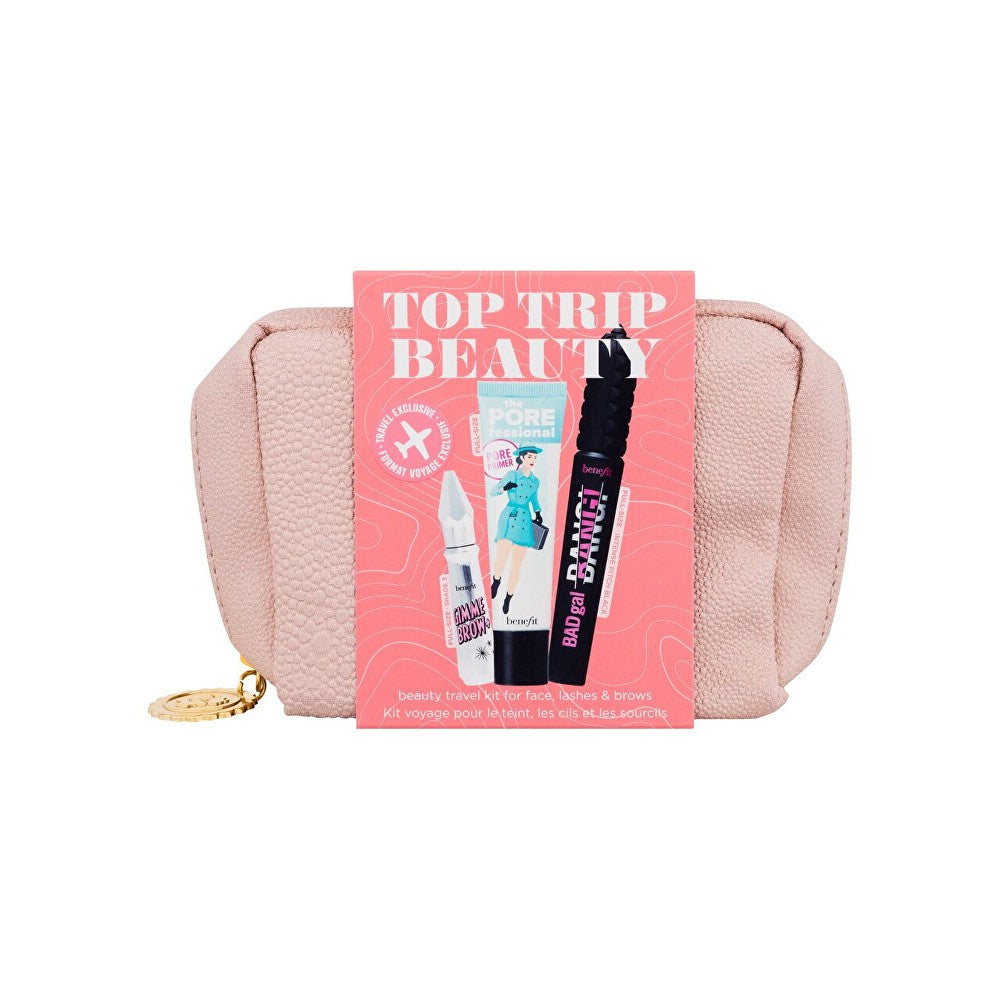 Benefit Top Trip Beauty Set - Lahjasetti - 22 ml