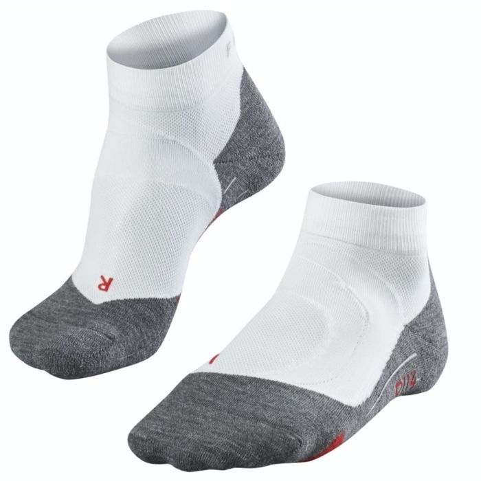 Falke RU4 Endurance Short, juoksusukat, miesten , valkoinen