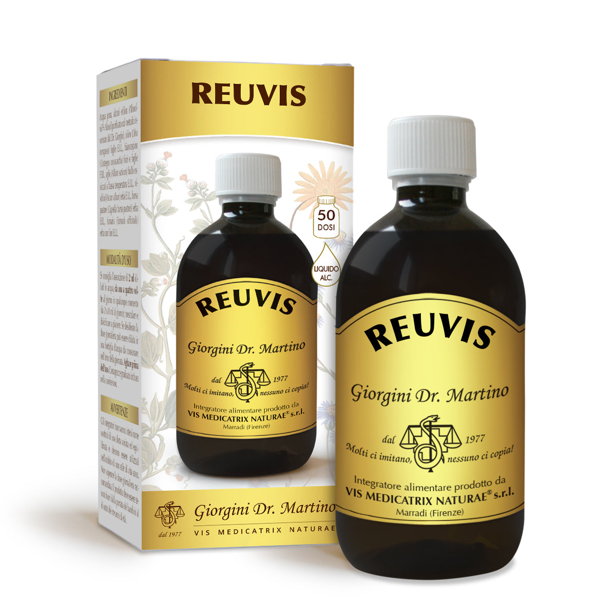 Dr Giorgini reuvis 500 ml nestettä