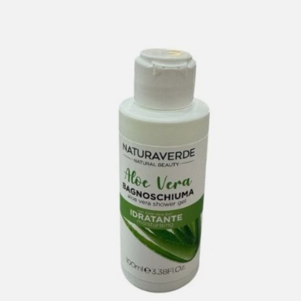 Naturaverde Bagnoschiuma Idratante Aloe Vera 100 ml — Bagnoschiuma