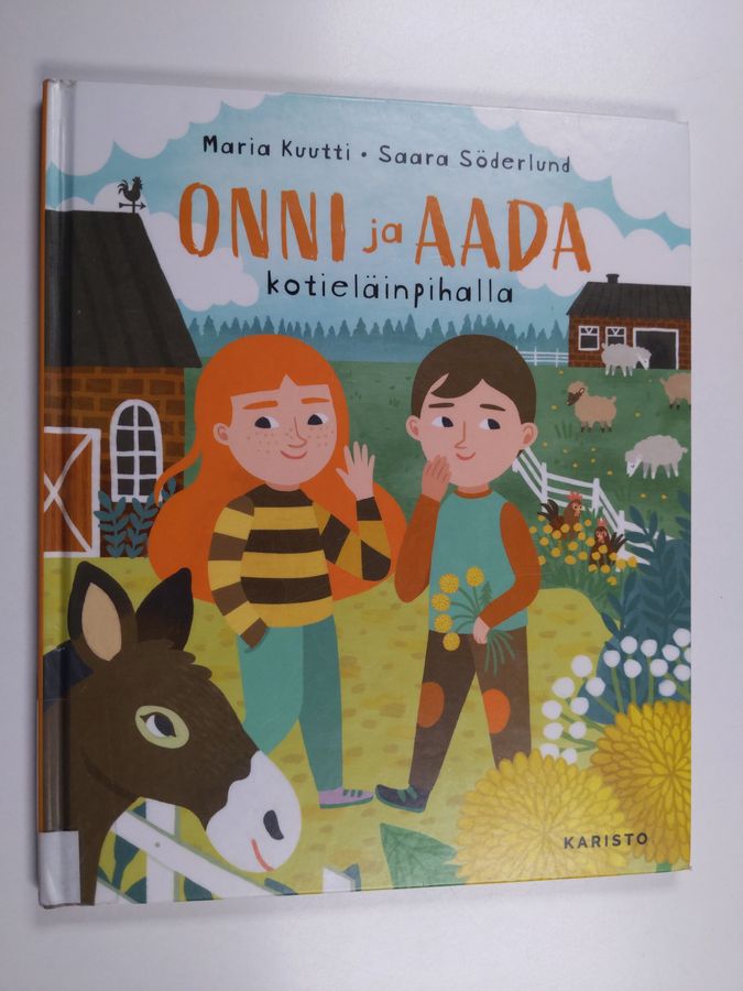 Onni ja Aada kotieläinpihalla