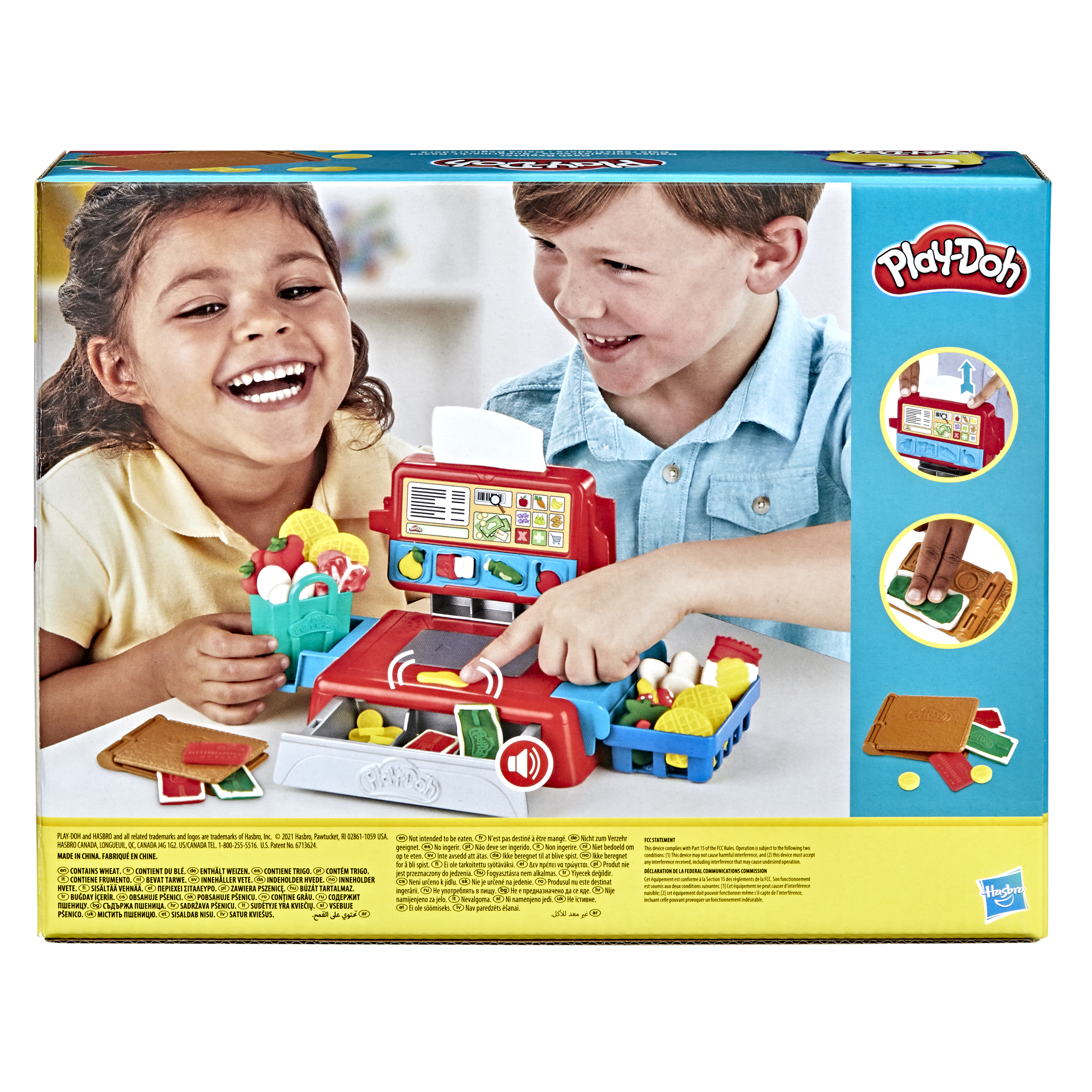 Play-Doh kassakone - 16 kpl