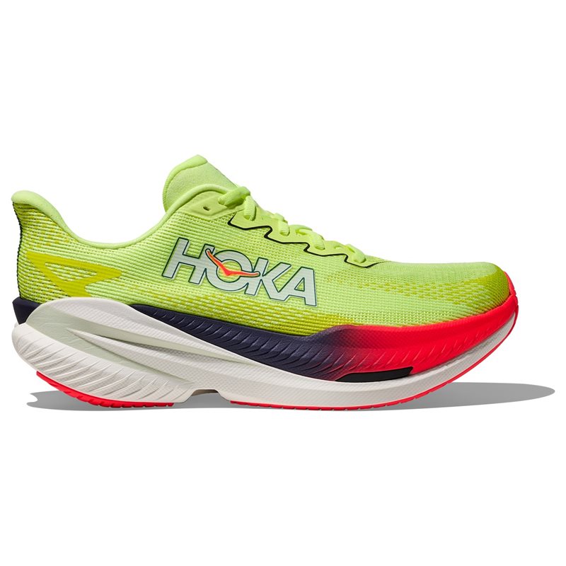 Hoka M Mach X 3 Neon Yuzu/Squid Ink - 43 1/3