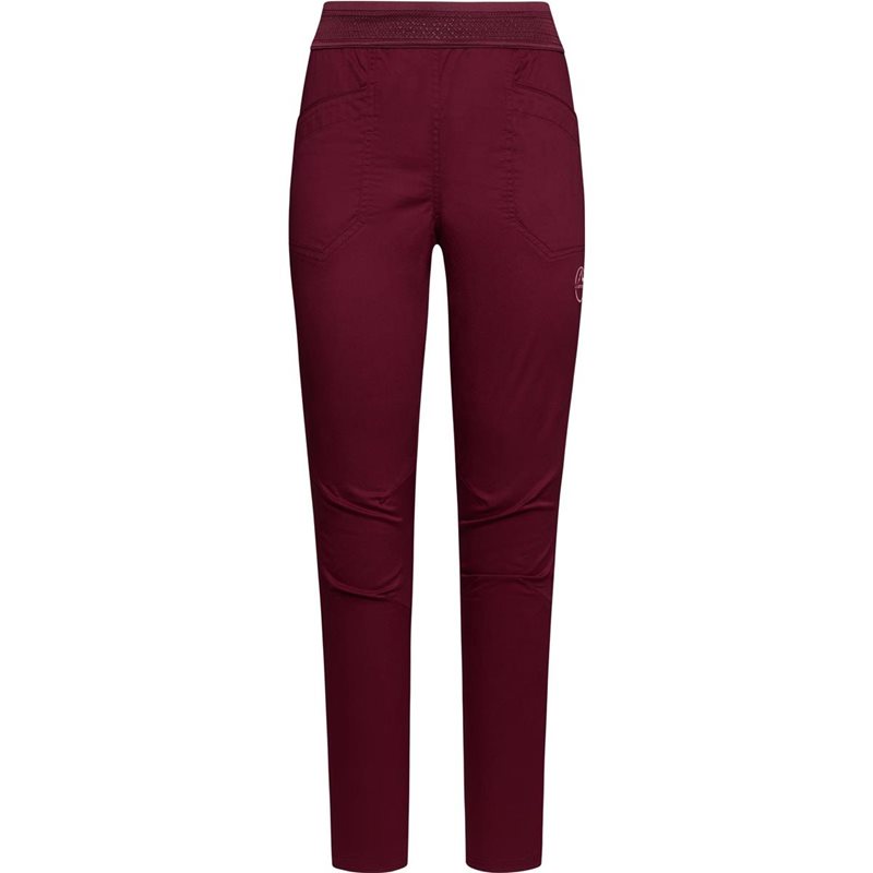 La Sportiva Roots Pants W Redwood/Rosebay - XL
