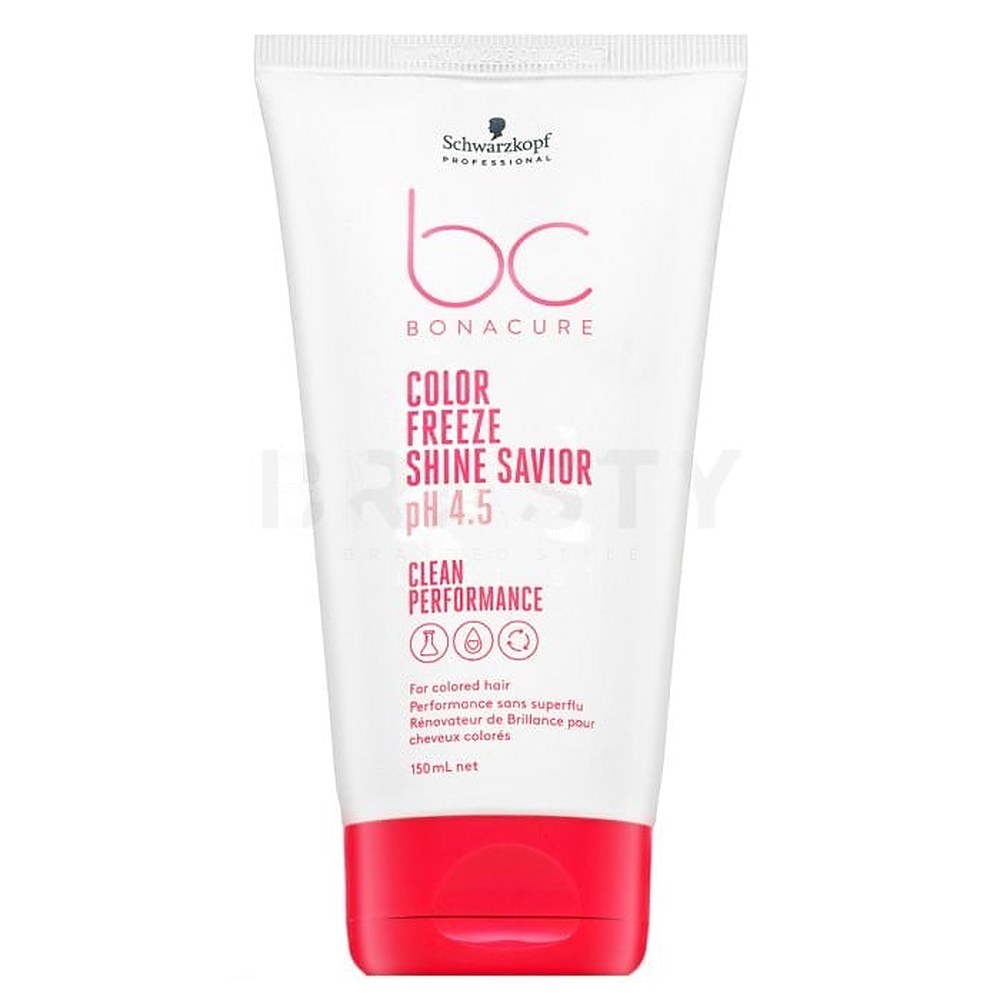 Schwarzkopf Professional BC Bonacure Color Freeze Shine Savior pH 4.5 150 ml — Trattamento Capelli