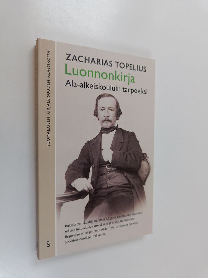 Zacharias Topelius : Luonnonkirja ala-alkeiskouluin tarpeeksi