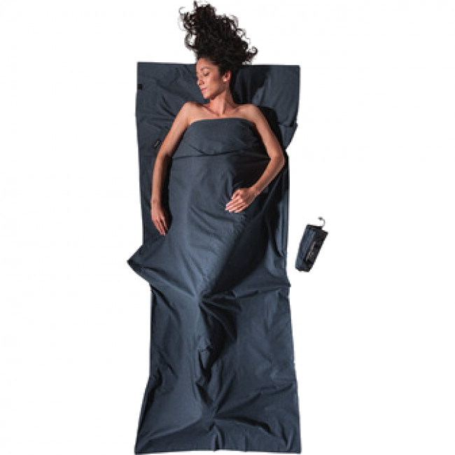 Cocoon TravelSheet, Makuupussi, heater harmaa
