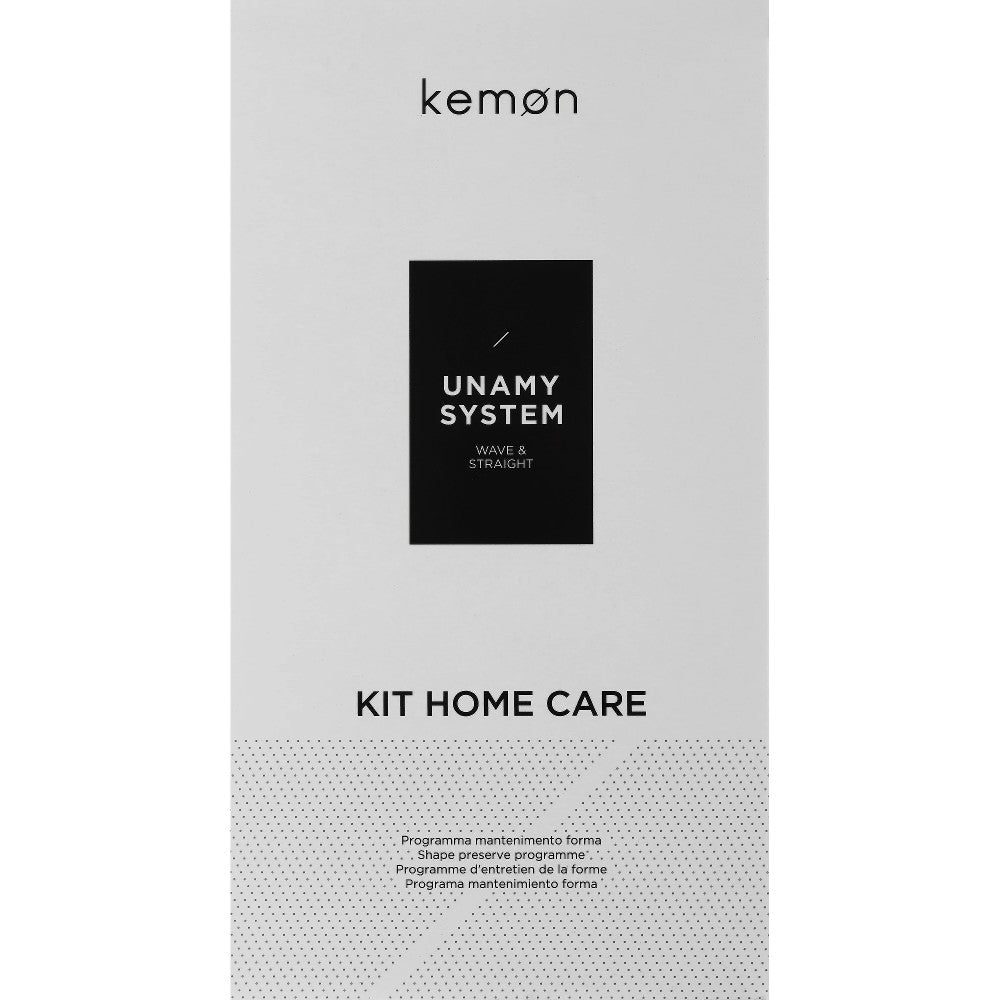 Kemon Unamy Home Care Kit — Kit capelli