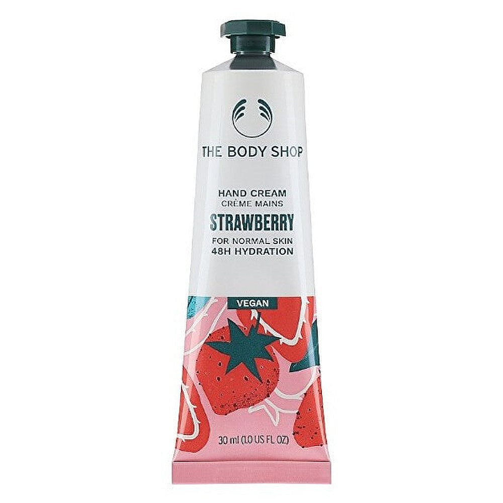 The Body Shop Crema Mani Fragola 30 ml — Crema Mani