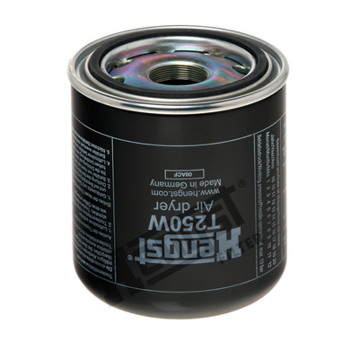 Ilmankuivaus patruuna, paineilmalaite HENGST FILTER T250W