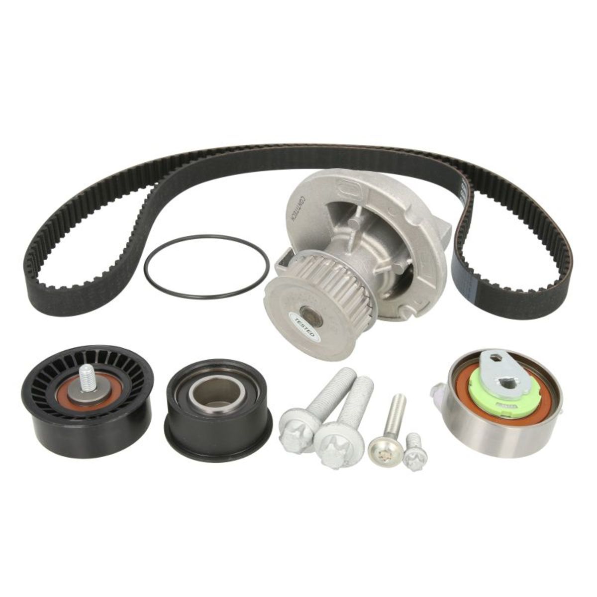 Vesipumppu + jakohihnasarja CONTITECH CT873WP2