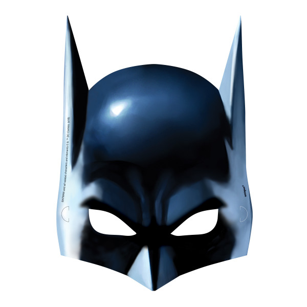 Batman Naamio, 8kpl