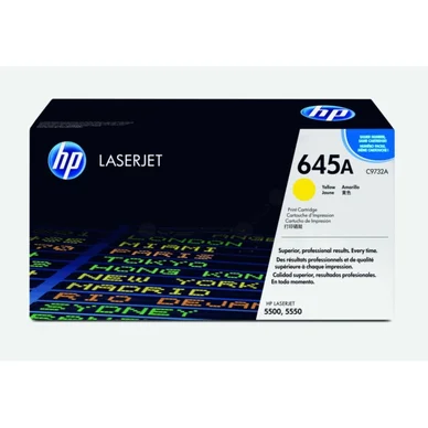 HP HP 645A Värikasetti keltainen C9732A Vastaa: N/A