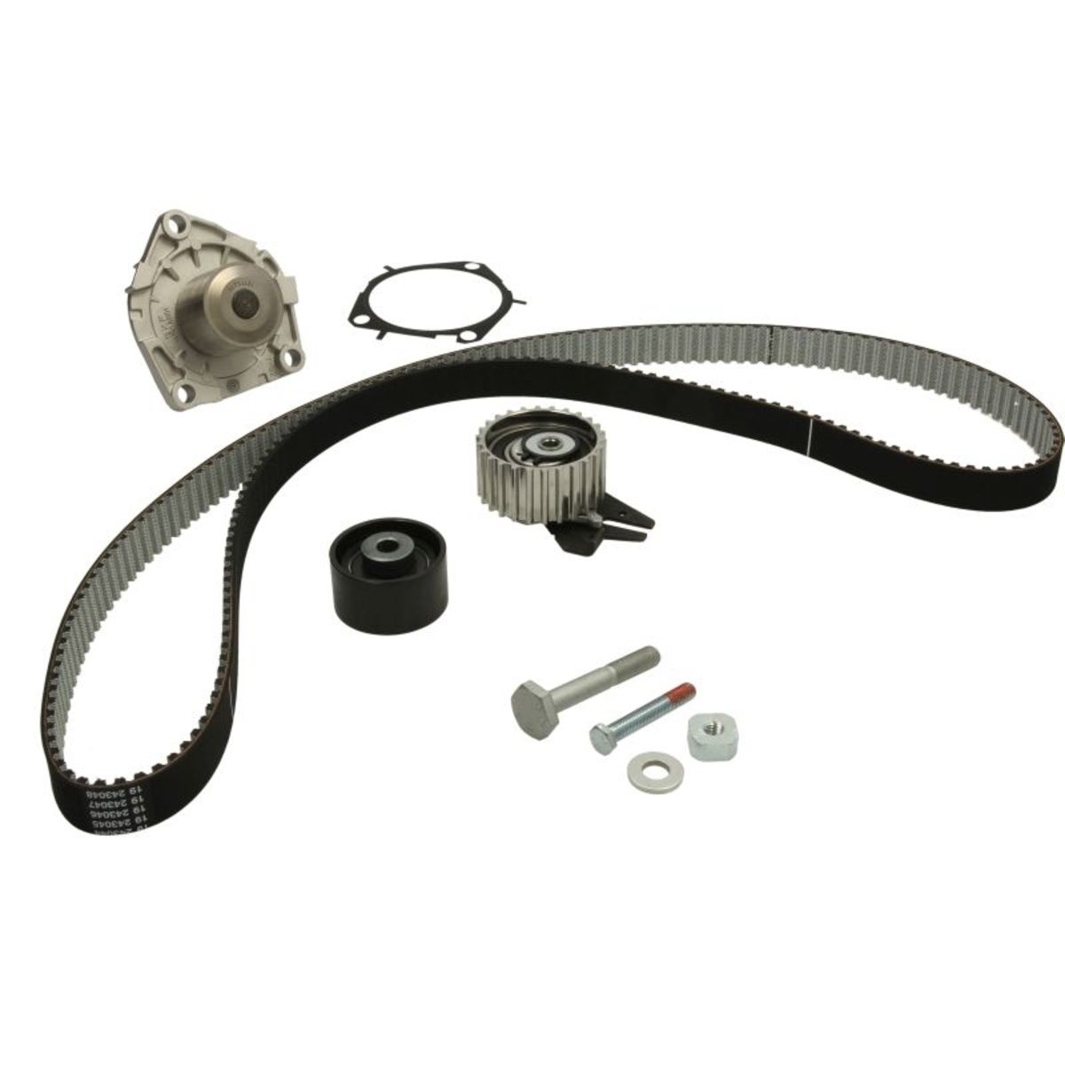 Vesipumppu + jakohihnasarja SKF VKMC 05193
