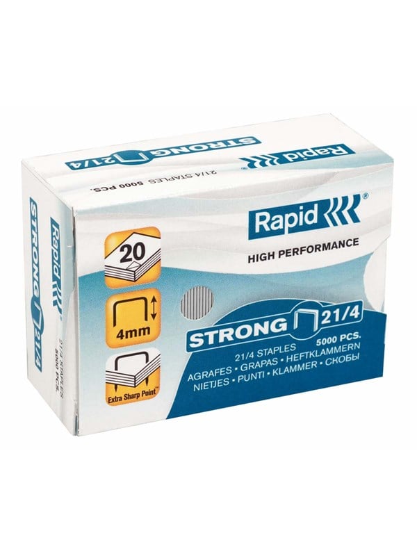 Niitit Rapid Strong 21/4 galv (5000)