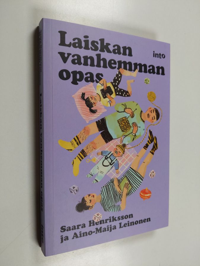 Laiskan vanhemman opas