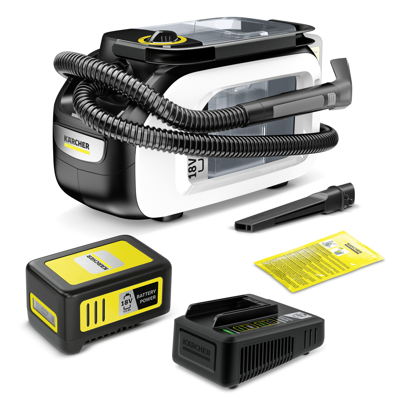 Kärcher Tekstiilipesuri SE 3-18 Compact Battery-powered 5.0-F