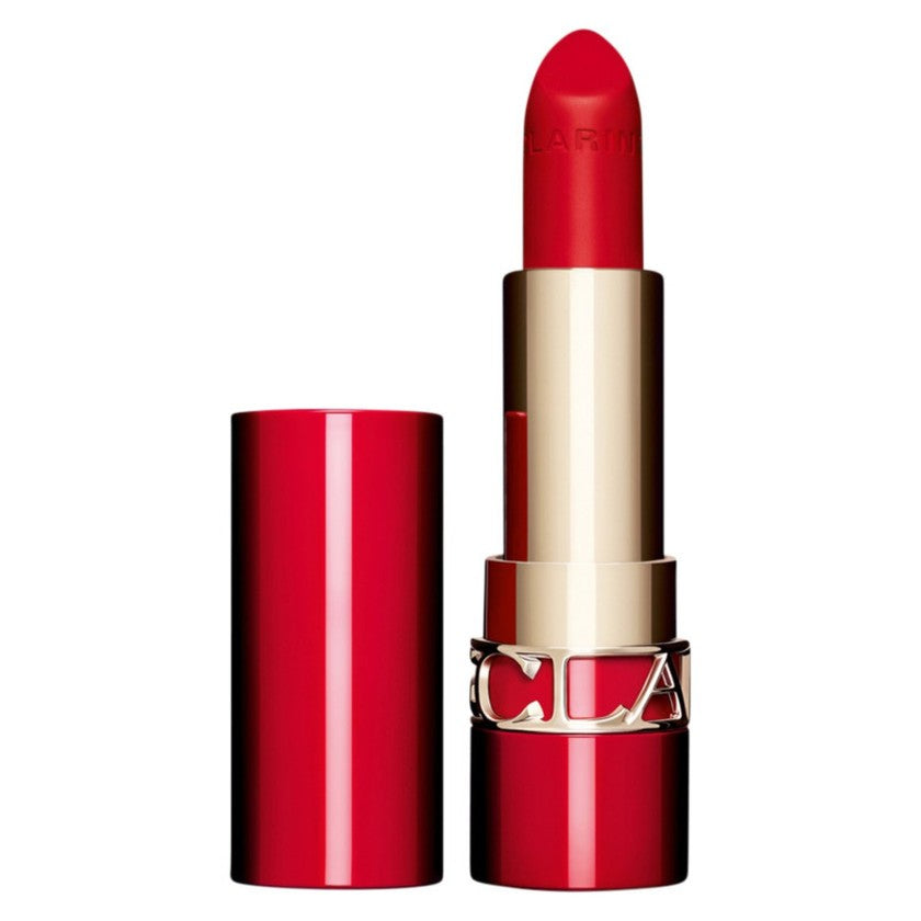 Mattahuulipuna Clarins (Joli Rouge Velvet Matte) 3,5 g - Sävy: 768V Mansikka