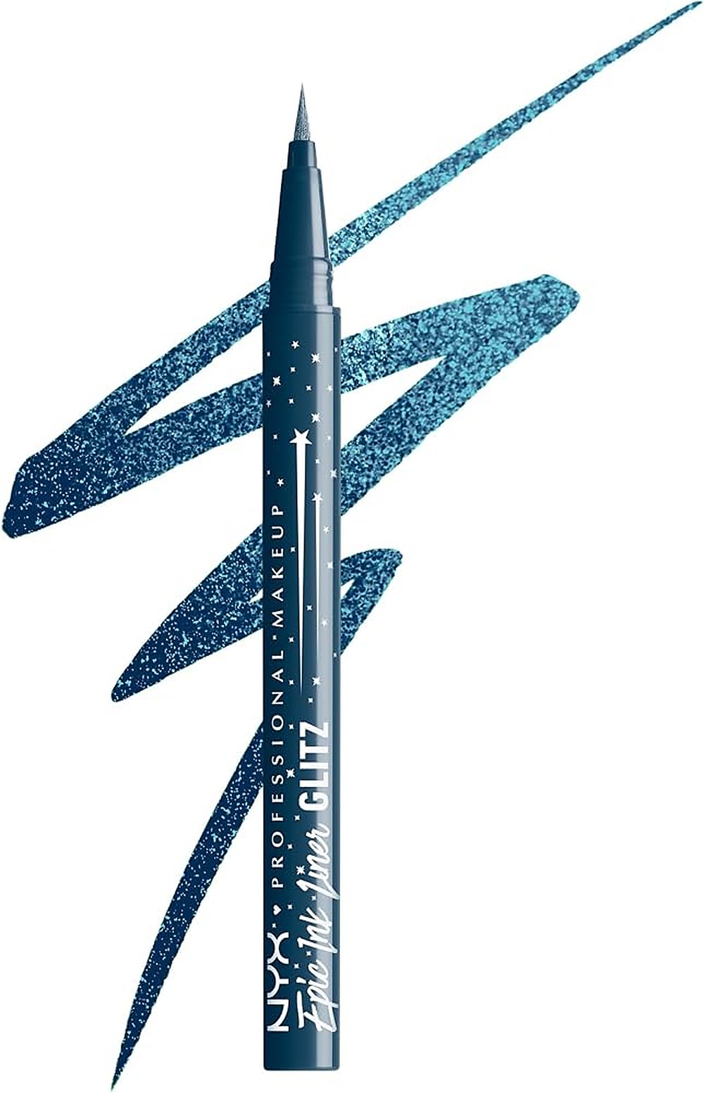 NYX Professional Makeup Epic Ink Glitz Metallic -silmänympäryskynä 1 ml