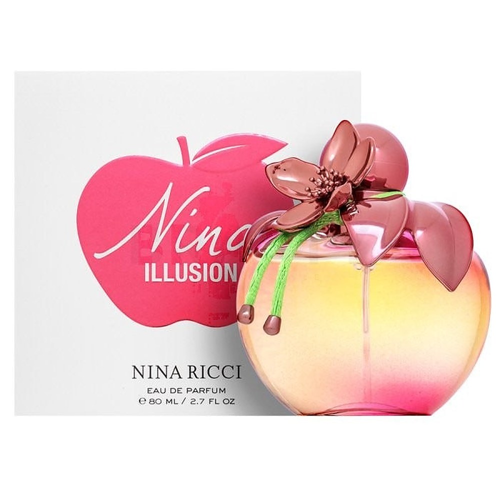 Nina Ricci Nina Illusion Eau de Parfum naisille 80 ml