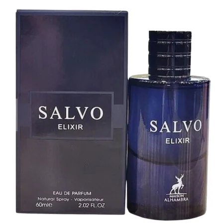 Maison Alhambra Salvo Elixir Eau De Parfum – 60ml