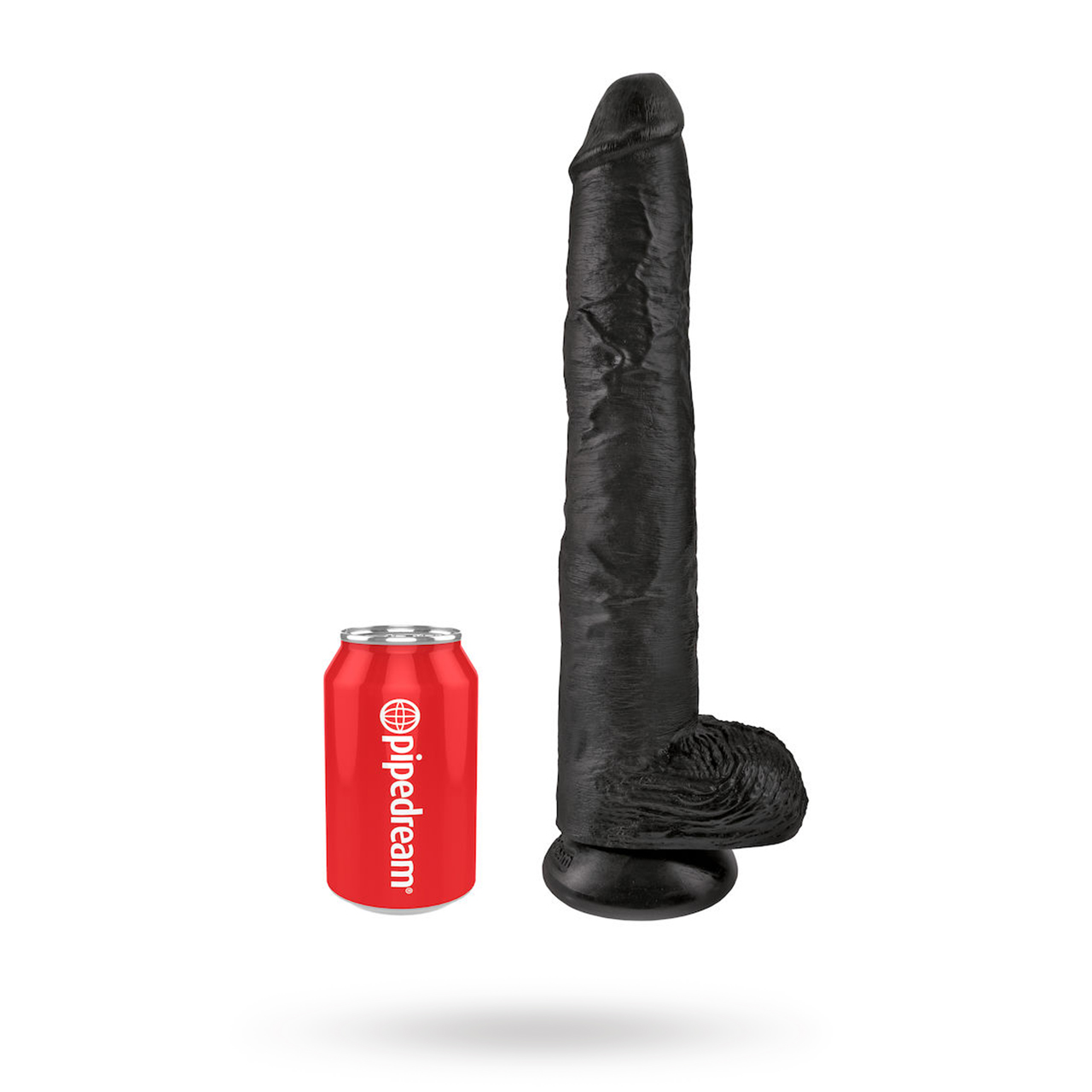 Pipedream King Cock with Balls Black 37,5 cm XL dildo