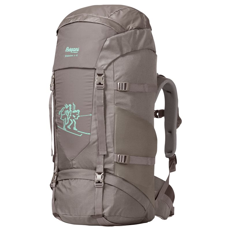 Bergans Birkebeiner Jr 40 Rock Taupe - 40 L