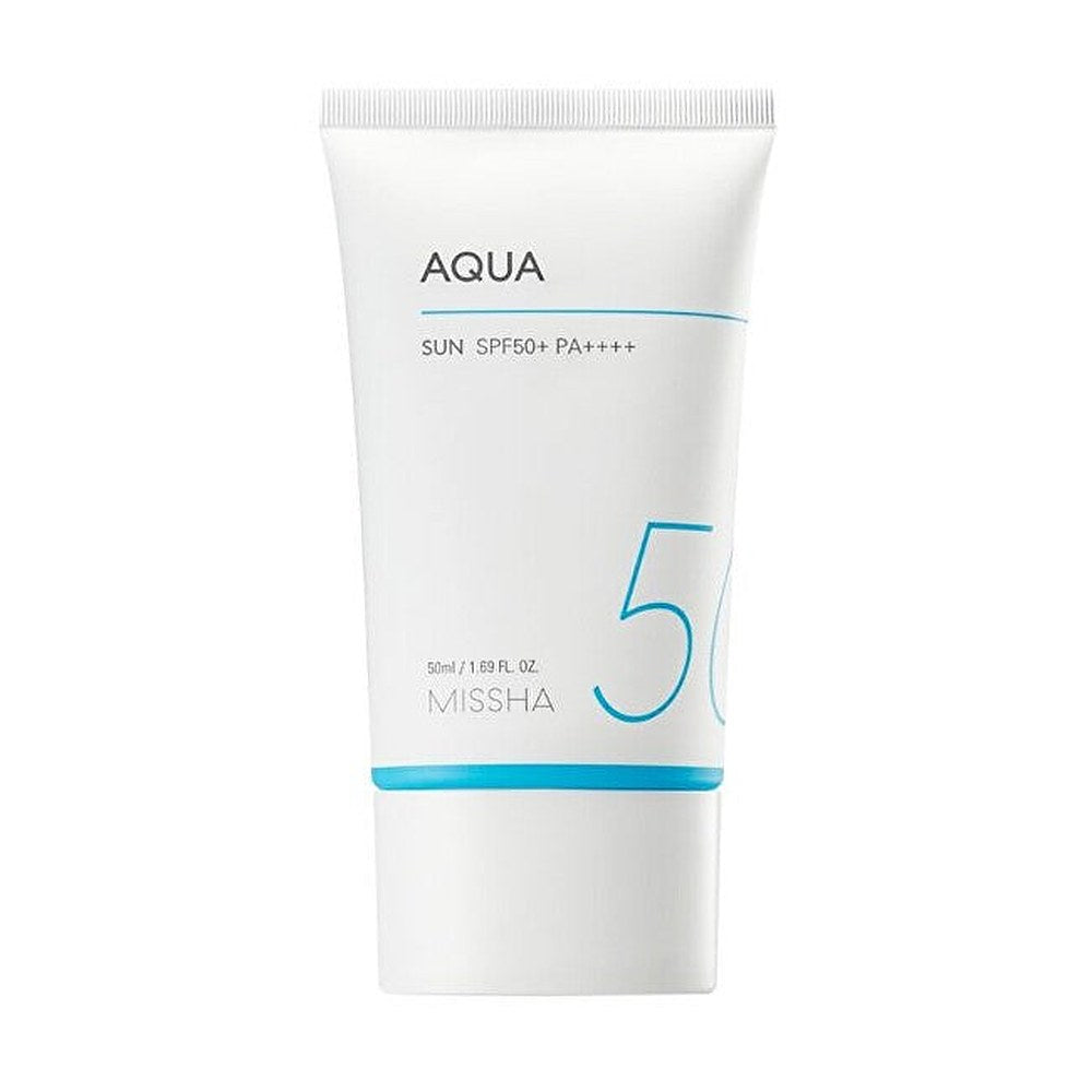 Missha Aqua Sun All Around Safe Block Aqua Sun Gel SPF 50 50ml — Solare gel