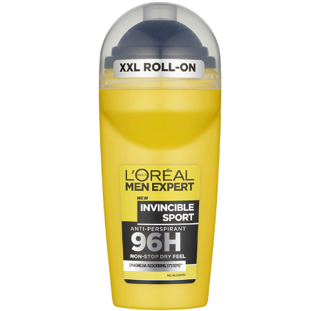 L'Oreal Men Expert Invincible Sport Deo Roll-On - 50 ml