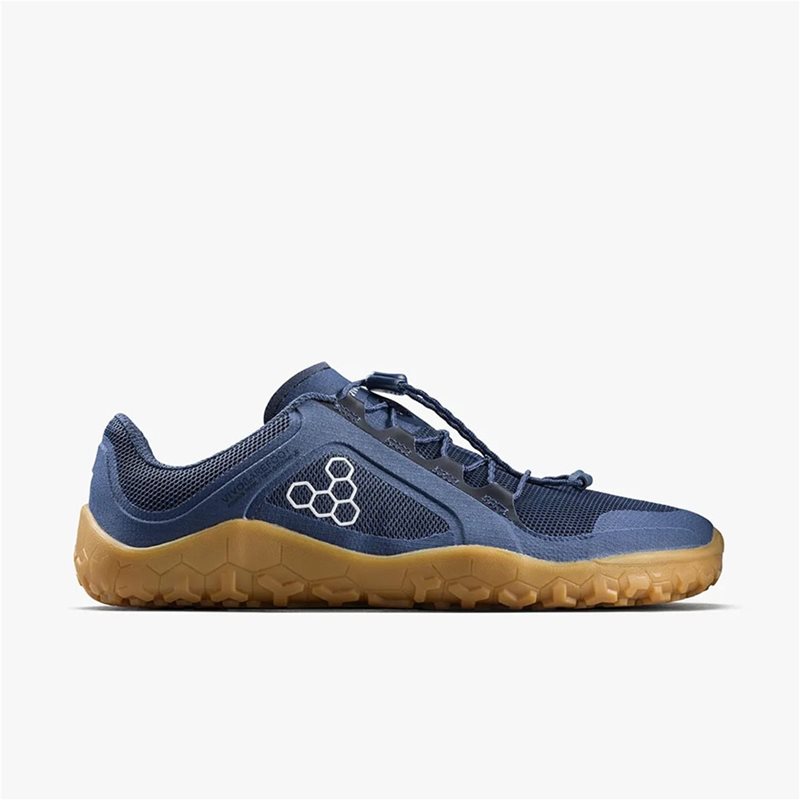 Vivobarefoot Primus Trail Fg 3.5 Mens Insignia Blue/Gum - 41