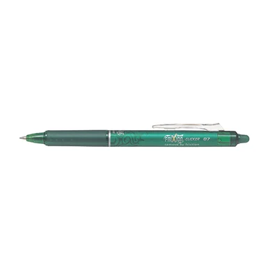 PILOT FriXion Ball Clicker Pyyhittävä muste 0.7 vihreä 417528 Vastaa: N/A