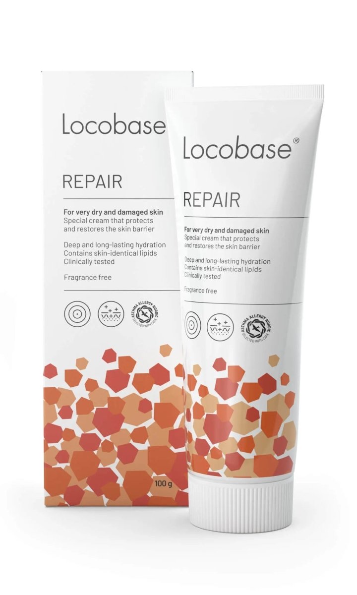 Locobase Repair Erikoisvoide 30 g emulsiovoide