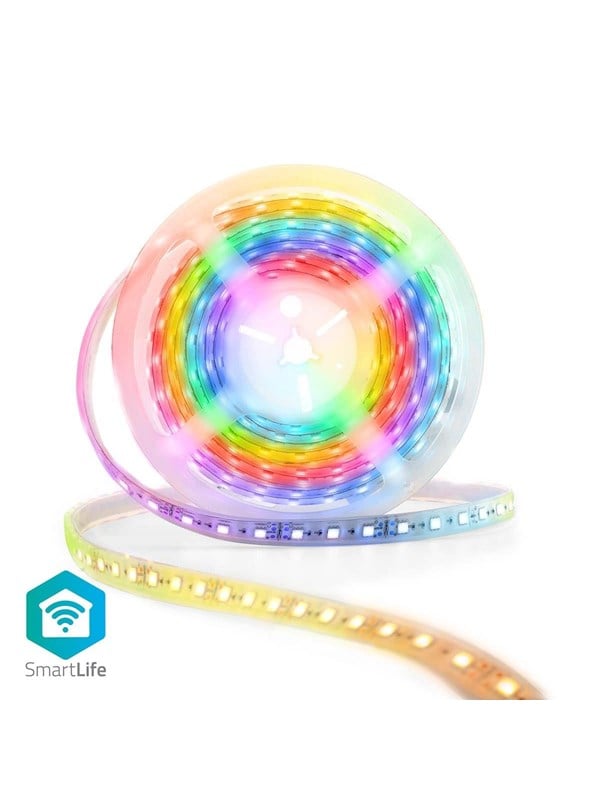 Nedis WiFi RGB Smart LED-valonauha