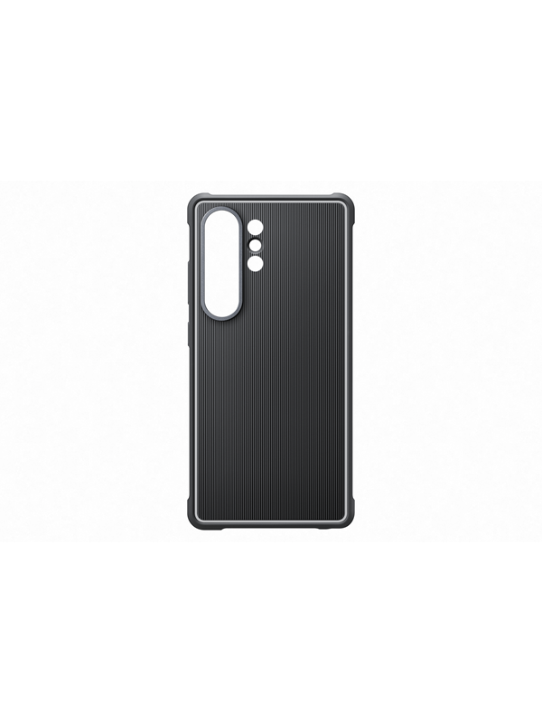 Samsung Galaxy S25 Ultra Rugged suojakuori, musta