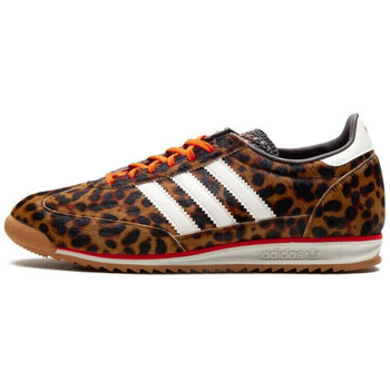 ADIDAS ORIGINALS Matalavartiset tennarit 'SL 72' ruskea / karamelli / musta / valkoinen