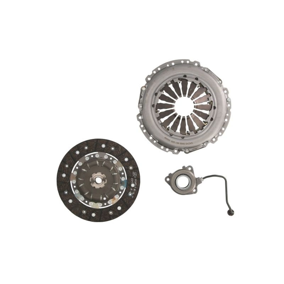 Kytkinpaketti SACHS 3000 990 465