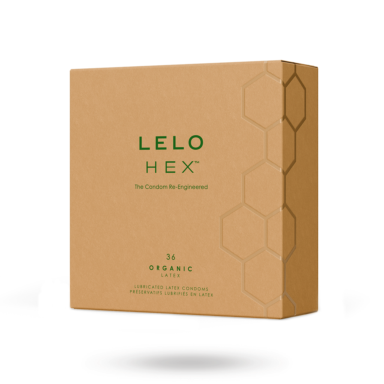 LELO Hex Organic 36-pakkaus