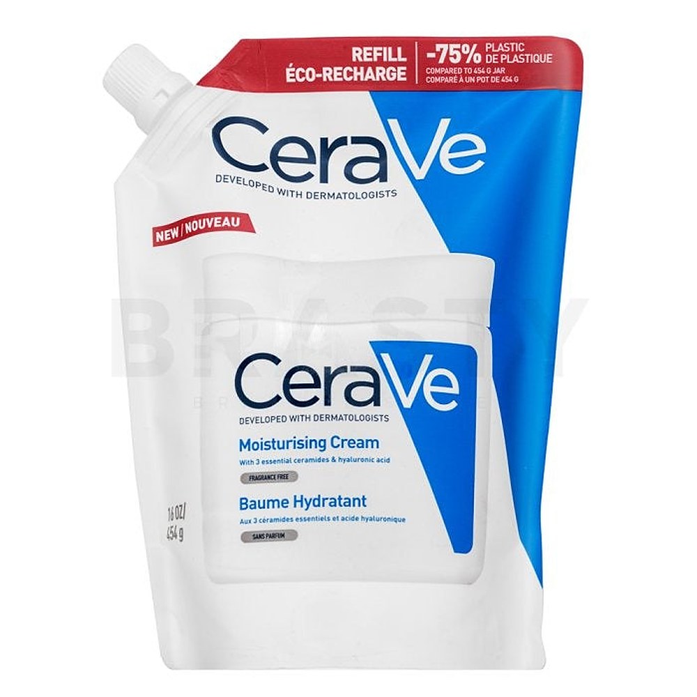 Cerave Eco Refill -kosteusbalsami kuivalle ja erittäin kuivalle iholle 454 g