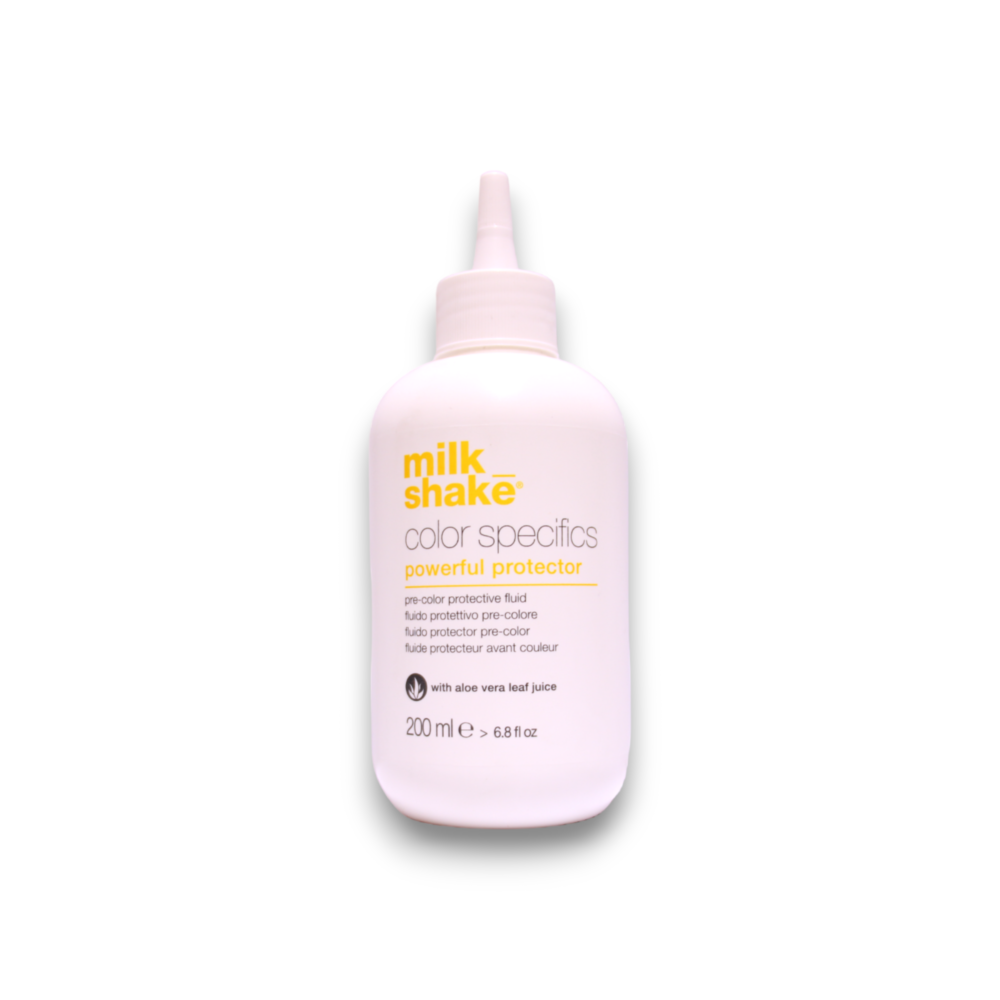 Milk Shake Väriominaisuudet Tehokas hoito Suojaava Lotion Skin suojaa ihoa ärsytykseltä ja punoitukselta 200 ml