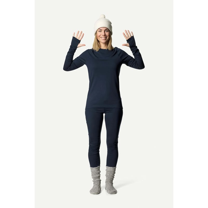 Houdini W's Desoli Light Crew Blue Illusion - XL