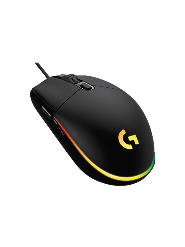 Logitech G102 LIGHTSYNC - Musta - Pelihiiri - Optinen - 6 painiketta - Musta RGB-valolla