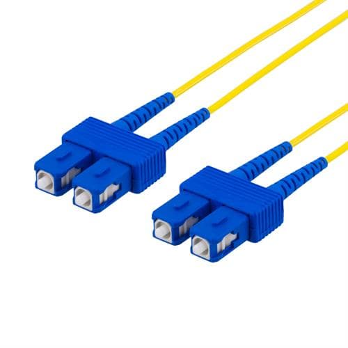 Kuitukaapeli SC-SC duplex, singlemode, 10m