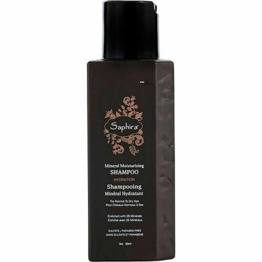 Saphira, Mineraalihiusshampoo, kosteuttava, 90 ml