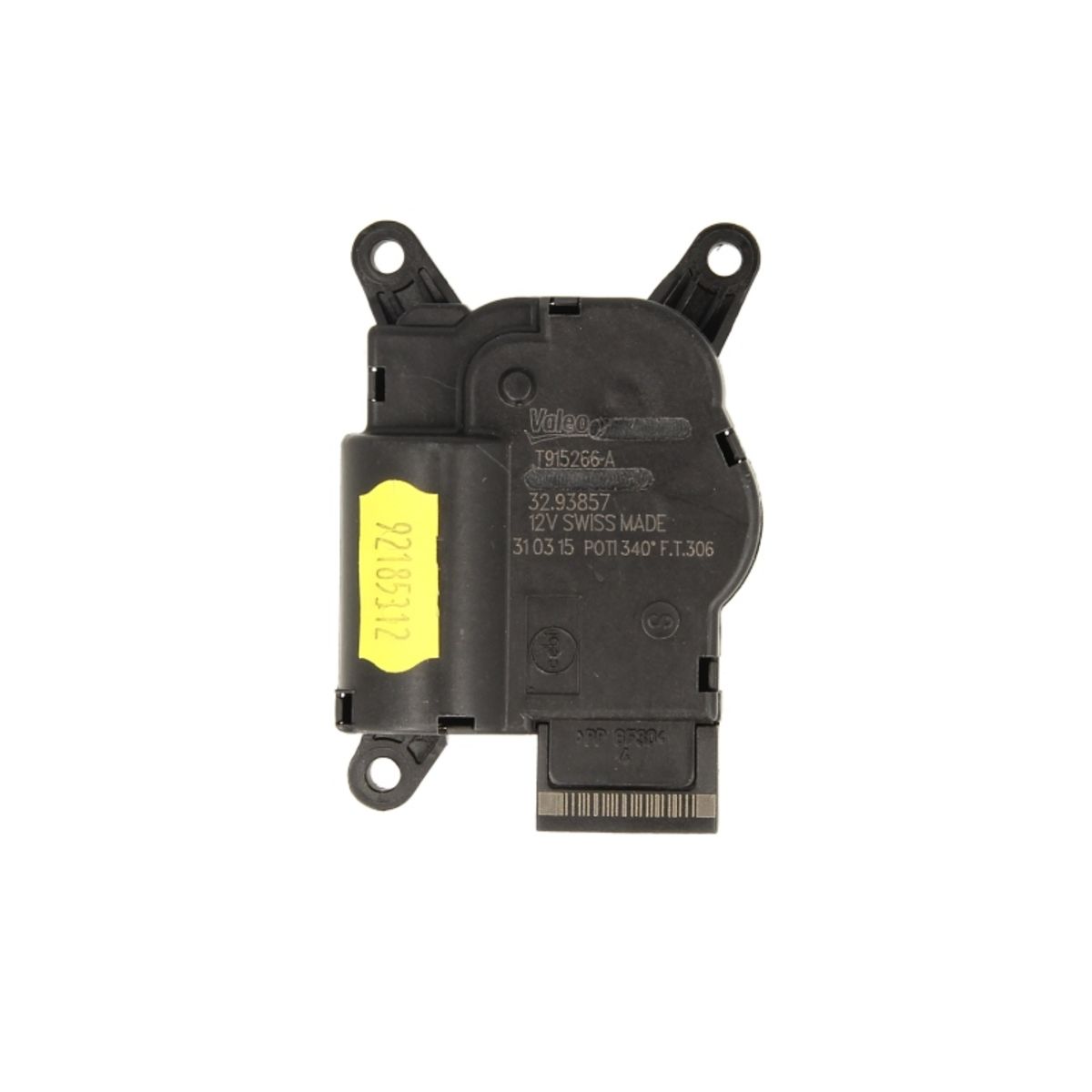 Säädin, säätöläppä VALEO 715277