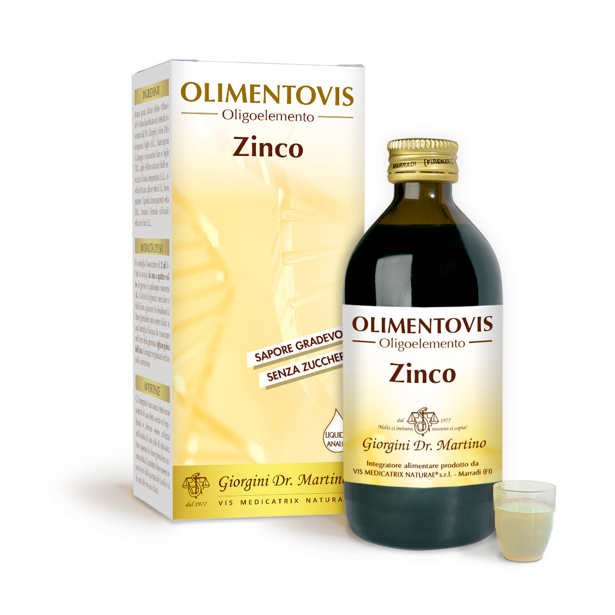 Dr Giorgini Sinkki Olimentovis 200 ml