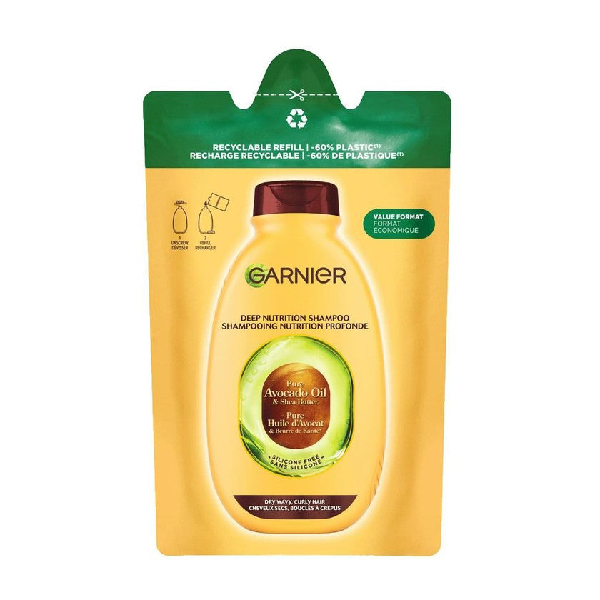 Täyttöshampoo Garnier 250 ml avokadoöljyä