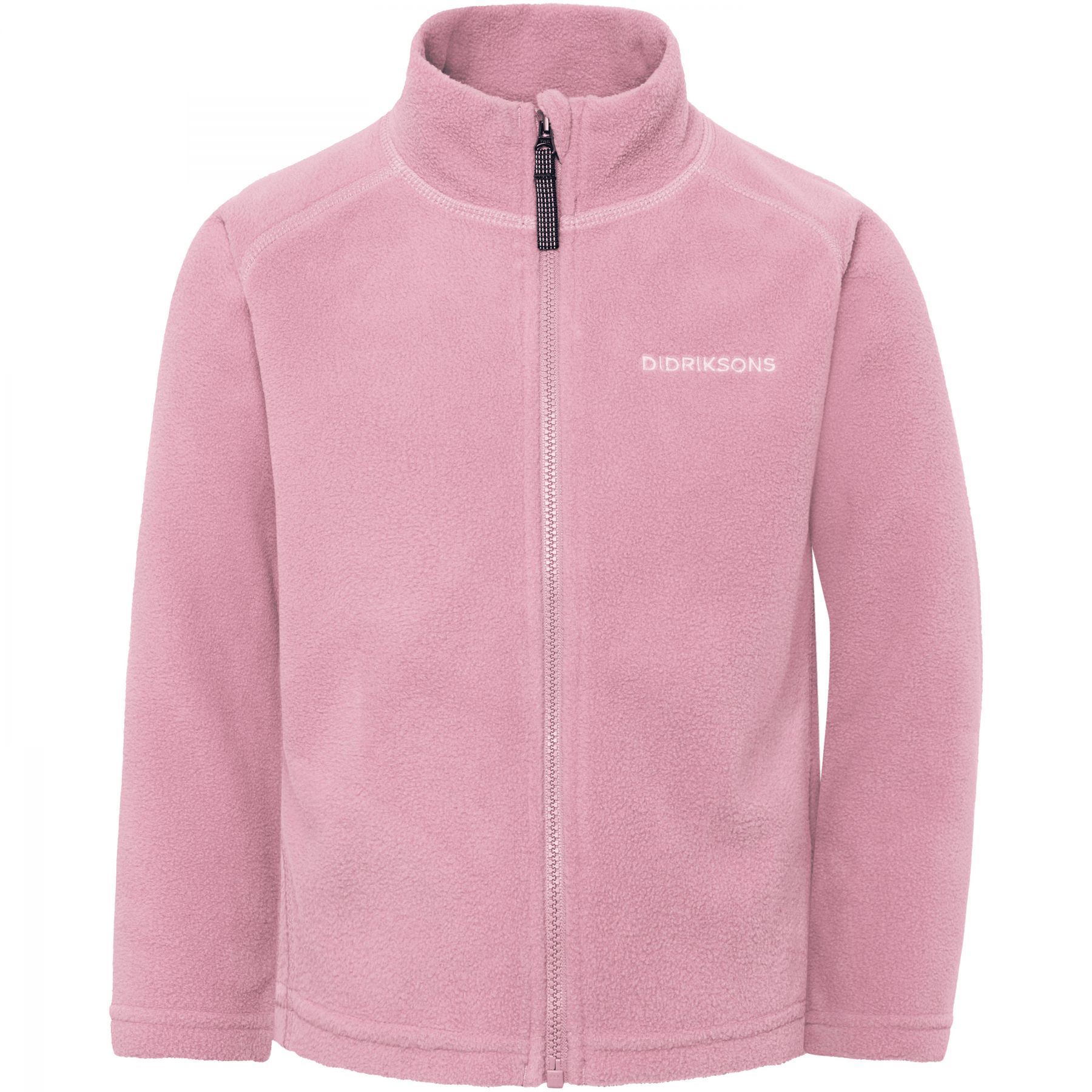 Didriksons Monte Kids' Full-Zip Oyster Pink - 110