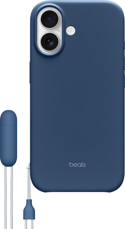 Apple Beats Kickstand Case With Magsafe And Camera Control Iphone 17 Sininen