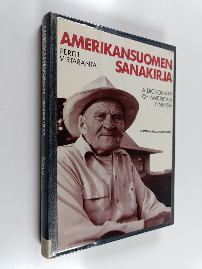 Amerikansuomen sanakirja